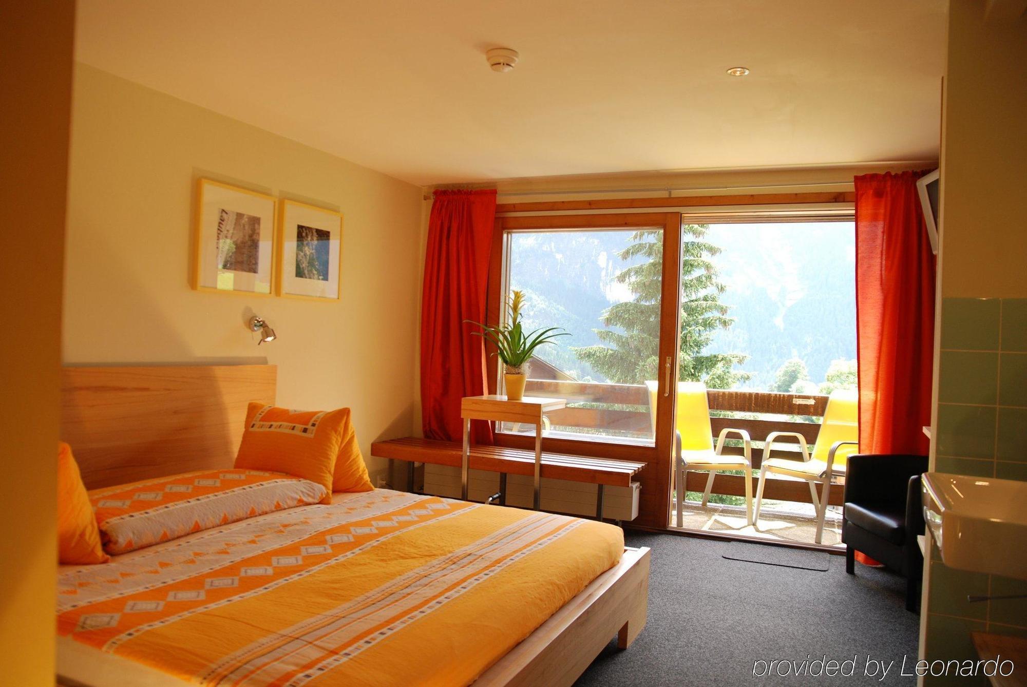 Hotel Lauberhorn - Home For Outdoor Activities Grindelwald Exterior foto